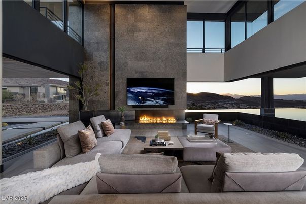Fireplace, Interior, Living room