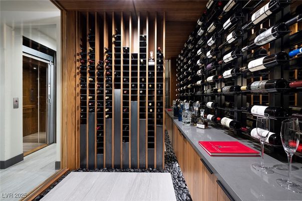 Interior, Wine Storage