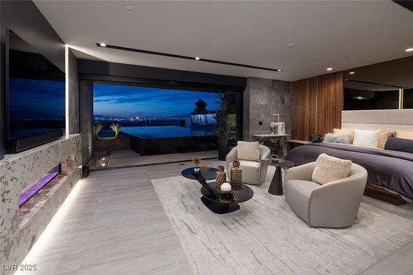 Bedroom, Interior, Living room, Recessed Lighting
