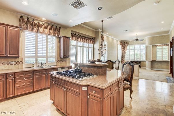 Interior, Kitchen, Recessed Lighting