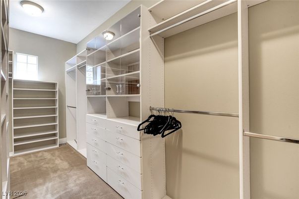 Interior, Walk-in Closets