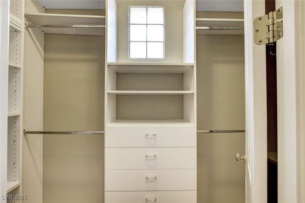 Interior, Walk-in Closets