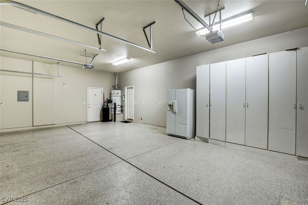 Garage, Interior, Washer