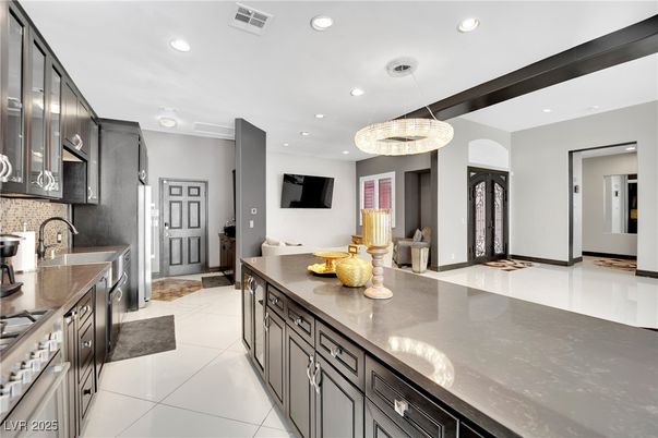 Interior, Kitchen, Pendant Lights, Recessed Lighting
