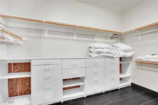Interior, Walk-in Closets