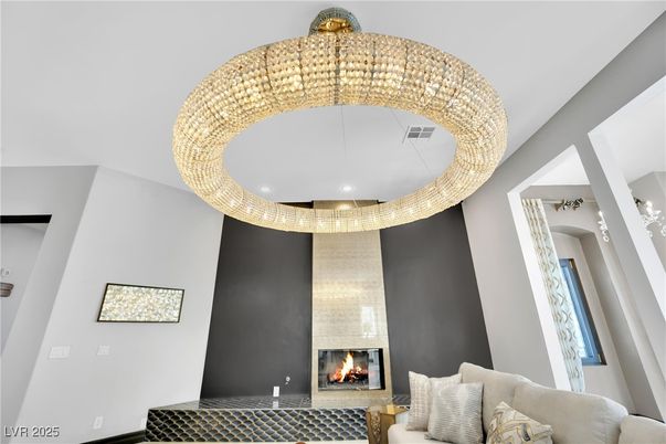 Fireplace, Interior, Recessed Lighting