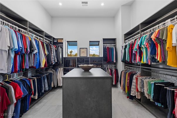 Interior, Recessed Lighting, Walk-in Closets