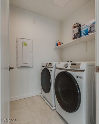 Interior, Washer