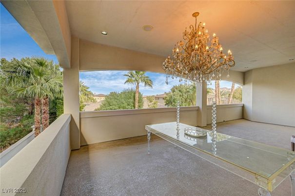 Chandelier, Interior, Recessed Lighting