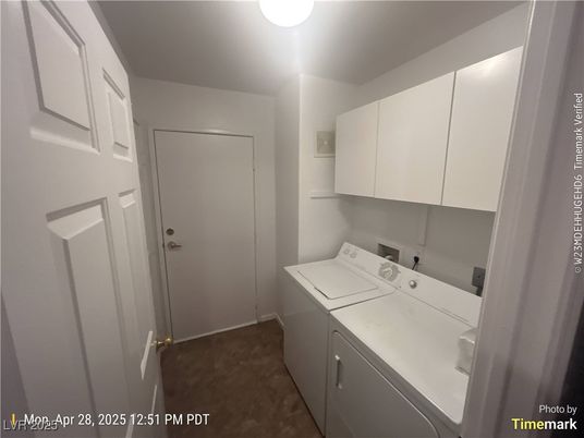 Interior, Washer