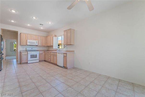 Interior, Kitchen, Recessed Lighting