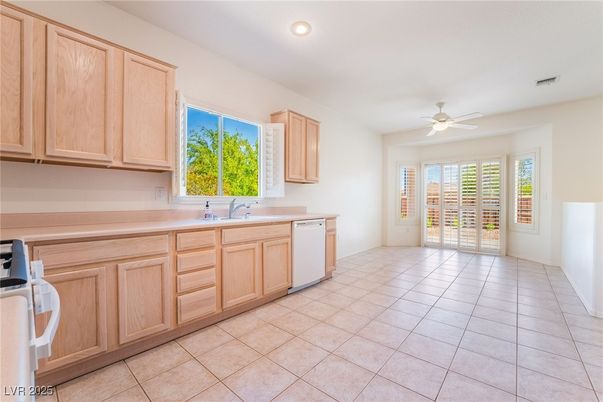 Interior, Kitchen, Recessed Lighting
