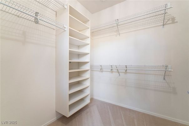 Interior, Walk-in Closets