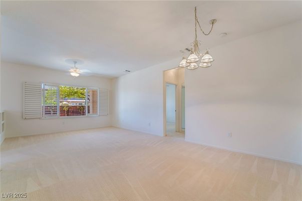 Chandelier, Empty room, Interior