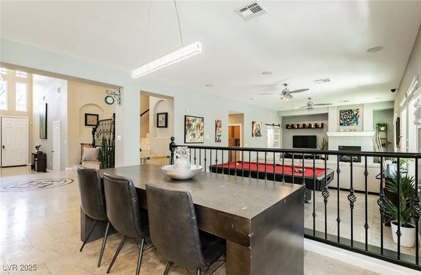 Fireplace, Interior, Pendant Lights, Recessed Lighting