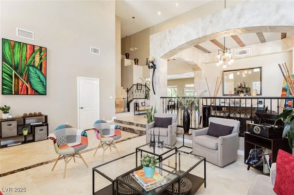 Chandelier, Interior, Living room, Pendant Lights, Recessed Lighting