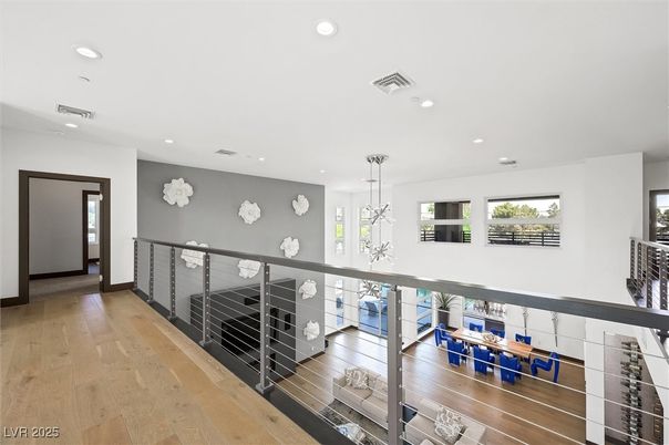 Interior, Pendant Lights, Recessed Lighting, Wood Texture Flooring