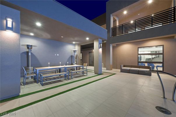 Exterior, Recessed Lighting