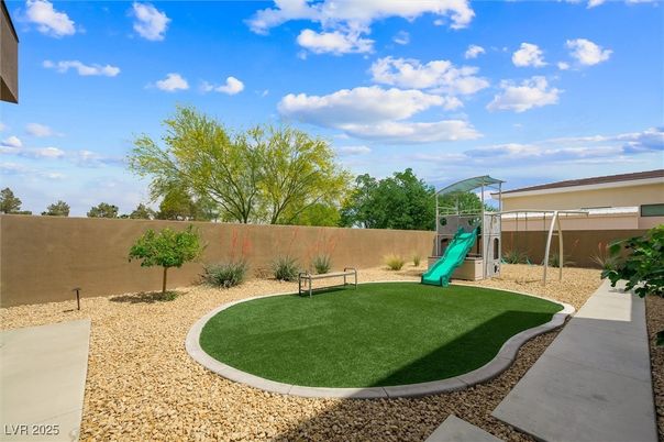 Backyard, Exterior, Playground