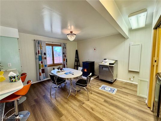 Dining room, Interior, Wood Texture Flooring