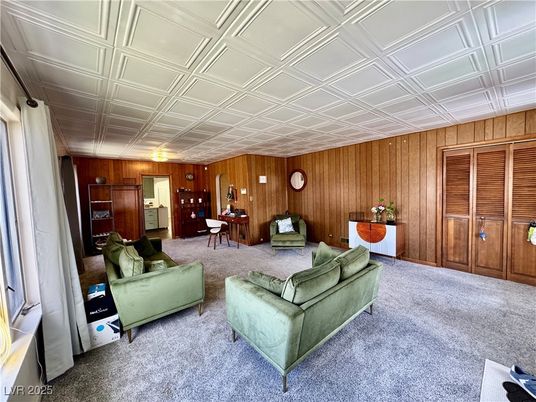 Interior, Living room, Wooden Walls