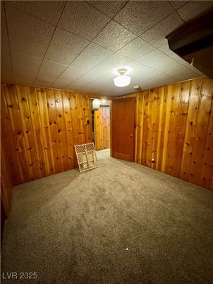 Empty room, Interior, Wooden Walls