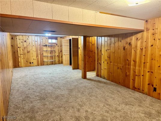 Empty room, Interior, Wooden Walls