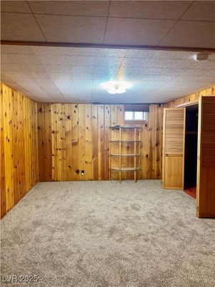 Empty room, Interior, Wooden Walls