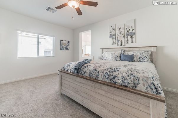 Bedroom, Interior