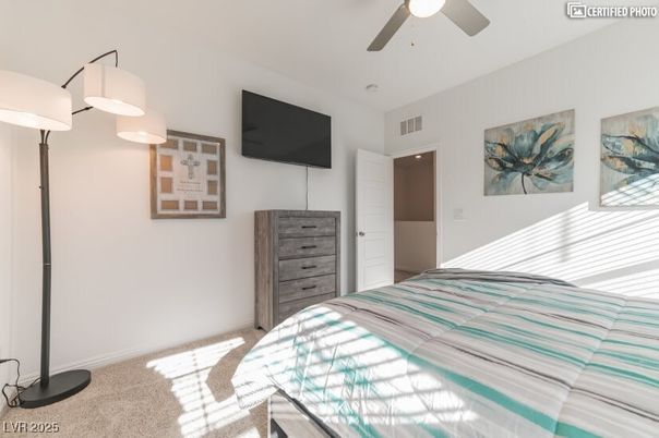 Bedroom, Interior