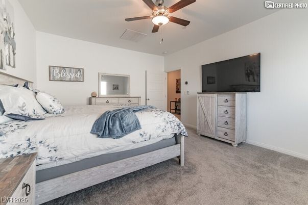 Bedroom, Interior