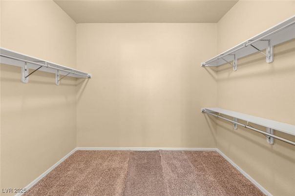 Interior, Walk-in Closets