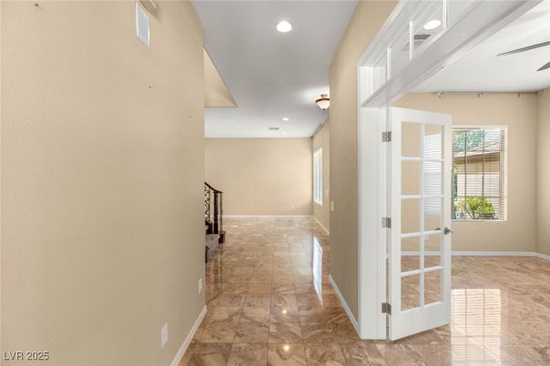 Interior, Recessed Lighting
