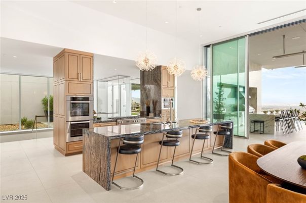 Chandelier, Interior, Kitchen, Pendant Lights, Recessed Lighting
