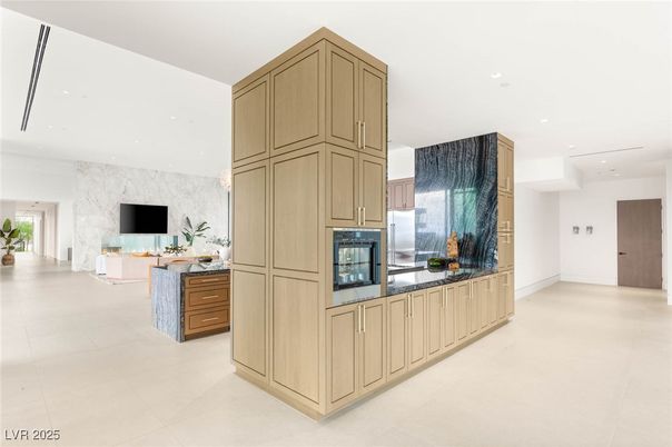 Interior, Marble Walls, Recessed Lighting