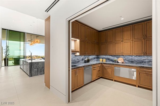 Interior, Kitchen, Pendant Lights, Recessed Lighting