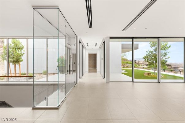 Interior, Recessed Lighting