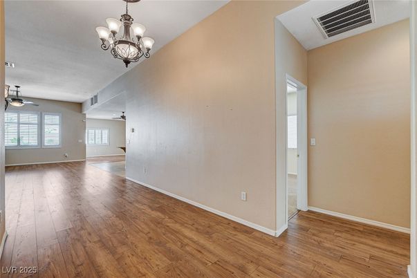 Chandelier, Empty room, Interior, Wood Texture Flooring
