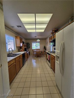 Dining room, Interior, Kitchen