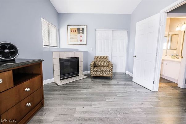 Fireplace, Interior, Wood Texture Flooring