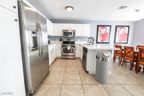 Interior, Kitchen, Stainless Steel Appliances