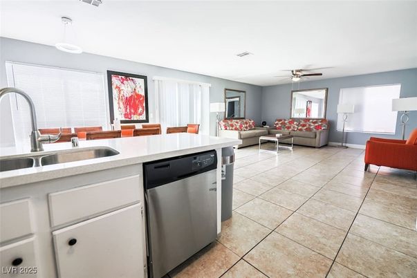 Dining room, Interior, Kitchen, Living room, Pendant Lights