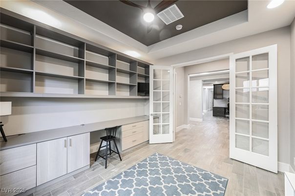 Interior, Recessed Lighting, Walk-in Closets, Wood Texture Flooring