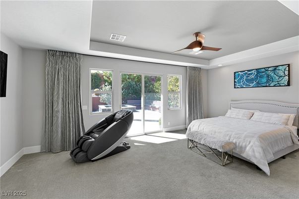 Bedroom, Fitness Equipment, Interior, Recessed Lighting
