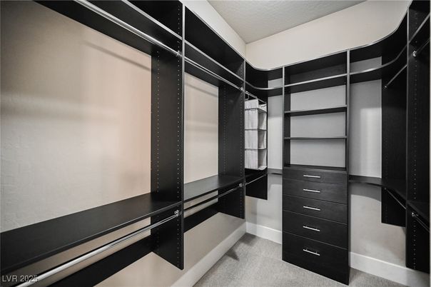 Interior, Walk-in Closets