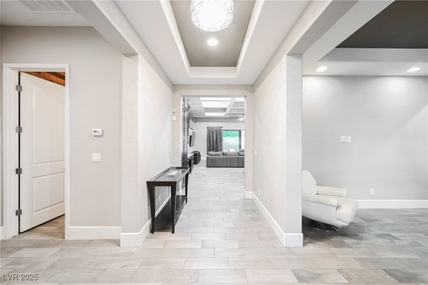 Interior, Recessed Lighting