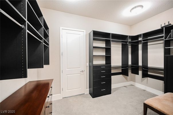 Interior, Walk-in Closets