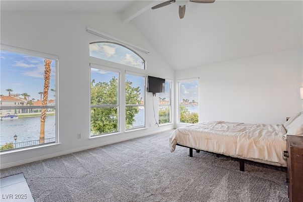 Bedroom, Interior, Water