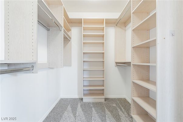 Interior, Walk-in Closets