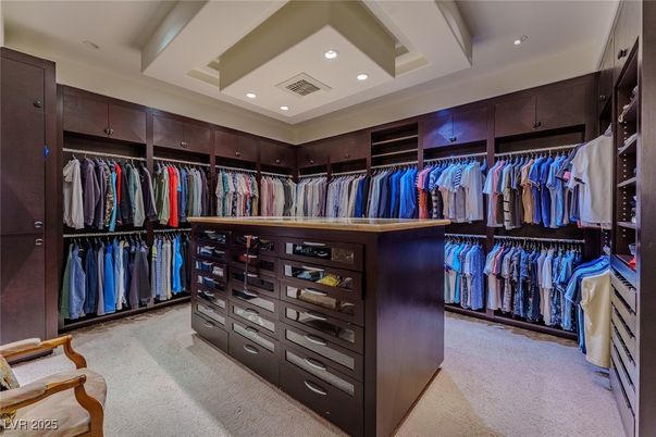 Interior, Recessed Lighting, Walk-in Closets